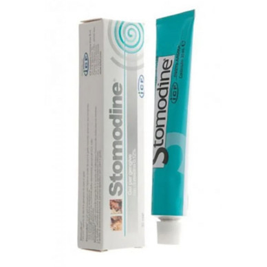 Stomodine – Gel Oral Antiseptic pentru Câini și Pisici – 30 ml